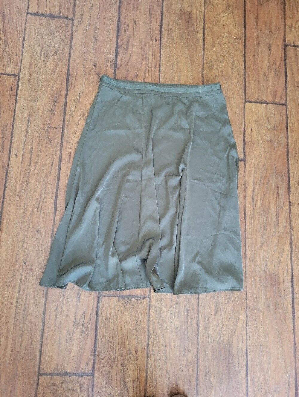 Olive Slip skirt